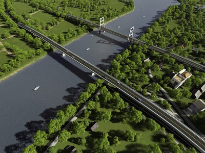 Xây cầu Vàm Sát 2 nối Cần Giờ với trung tâm TP.HCM