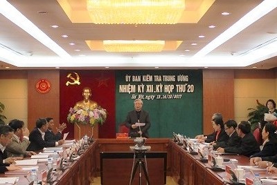 Toàn cảnh Kỳ họp. Ảnh: UBKTTW