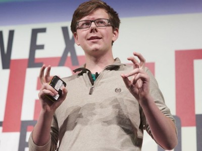 Erik Finman mua Bitcoin từ 6 năm trước. Ảnh: CNBC