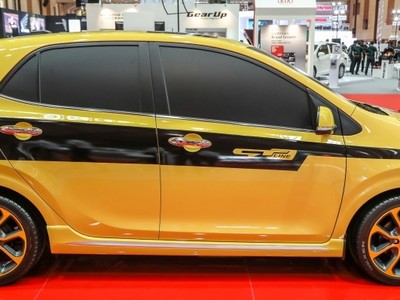 Kia Morning 2018 có cân bằng điện tử, khởi hành ngang dốc