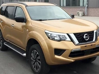 Phát triển từ khung gầm của Navara, Terra là phiên bản SUV 7 chỗ sẽ đấu với Toyota Fortuner. Ảnh: 163.