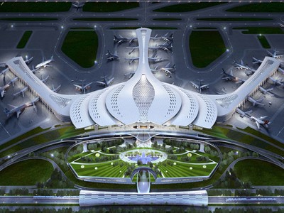 Thiết kế nhà ga sân bay Long Thành