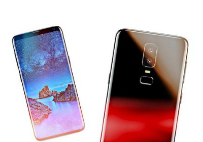Mẫu smartphone có thiết kế như trong ảnh rò rỉ về Galaxy S9 đã có mặt ở thị trường Trung Quốc. Ảnh: Androidguys.
