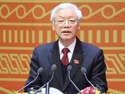 Tổng Bí thư Nguyễn Phú Trọng . Ảnh Internet