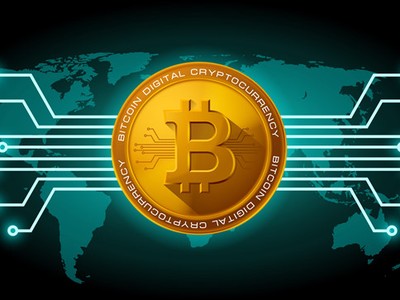 Tiền ảo Bitcoin giảm hơn 40% trong tuần qua. Ảnh: Bitcoin.com.