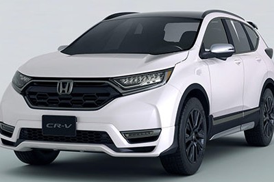 Honda CR-V Custom concept. Ảnh: Carscoops.