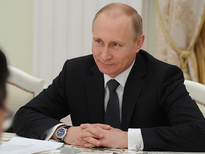 Tổng thống Nga Vladimir Putin (Ảnh: AFP)