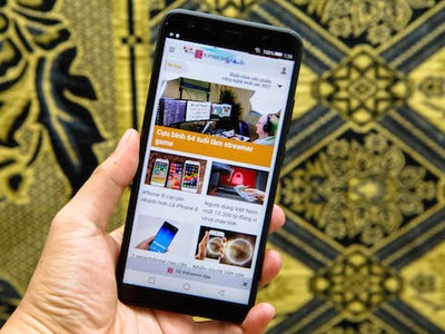 Prime X Max 2017 - smartphone Việt màn hình tràn viền xuất sắc