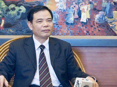 Bộ trưởng Bộ Nông nghiệp và Phát triển nông thôn Nguyễn Xuân Cường - Ảnh: VGP/Đỗ Hương