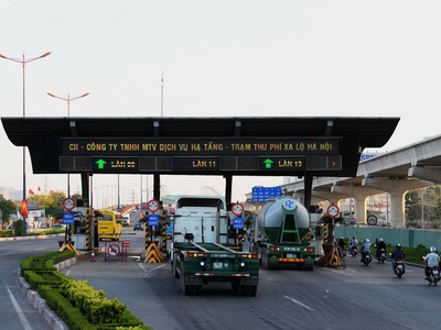 Kết thúc thu phí qua cầu Rạch Chiếc từ 1-1-2018.