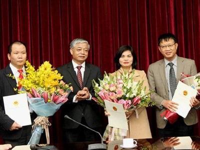 Bộ LĐ-TB&XH về việc điều động, bổ nhiệm một số vị trí lãnh đạo chủ chốt của các đơn vị trực thuộc Bộ.