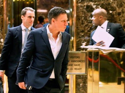 Peter Thiel là một trong những nhà đầu tư thành công nhất Thung lũng Silicon. Ảnh: Reuters
