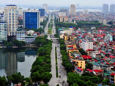 Hà Nội đặt mục tiêu tăng trưởng GRDP bình quân đến 2020 đạt 7,5%/năm