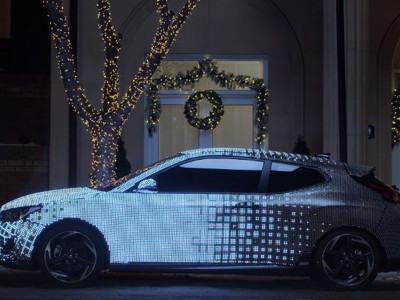 Veloster 2019 lộ diện trong đoạn video ngắn.