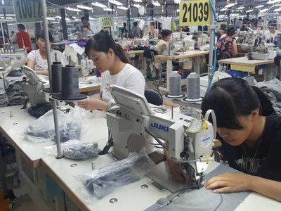 Trong số những thị trường xuất khẩu trên 1 tỷ USD của dệt may trong năm 2017, thị trường Mỹ đóng góp 12,53 tỷ USD.