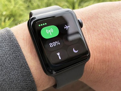 Apple Watch series 3.