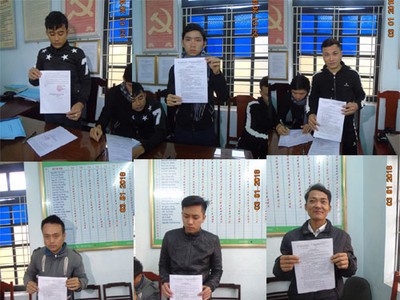 6 người bị phạt tiền vì nói xấu CSGT huyện Tĩnh Gia