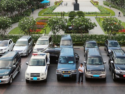 TP HCM là địa phương đầu tiên trong cả nước thí điểm cho thuê xe công. Ảnh: Trung Sơn