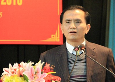 Ông Ngô Văn Tuấn bị cắt hết chức vụ trong Đảng. Ảnh: Lam Sơn.