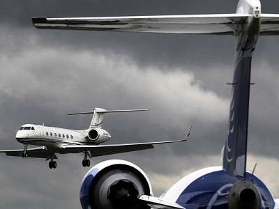 Một máy bay chở khách Gulfstream G150. Ảnh minh họa: RT.