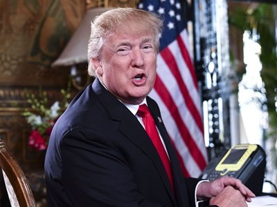 Tổng thống Mỹ Donald Trump. Ảnh: AFP.