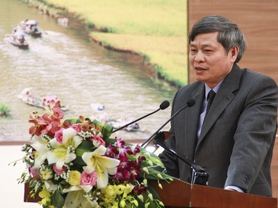 Thứ trưởng Phạm Công Tạc. Ảnh: Thanh Tâm