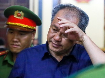 Ông Phạm Công Danh. Ảnh: Quỳnh Trần.