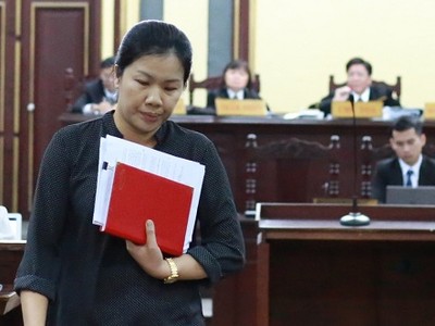 Bà Tăng Thị Nga. Ảnh: CTV.