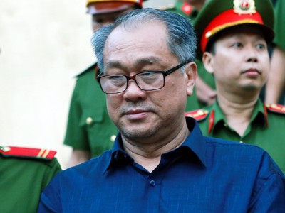 Ông Phạm Công Danh. Ảnh: Quỳnh Trần.