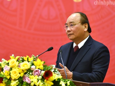 Thủ tướng Nguyễn Xuân Phúc. - Ảnh: VGP