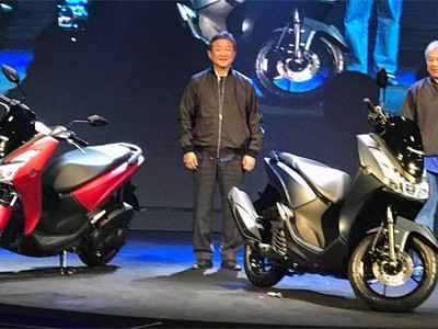 LEXi 125 - xe ga lạ của Yamaha