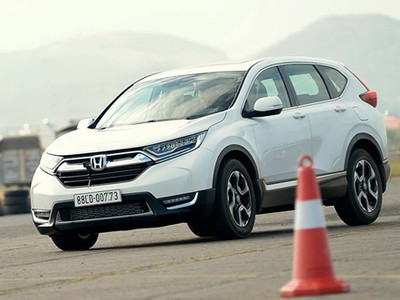 Honda CR-V sẽ không có hàng trong vài tháng tới.