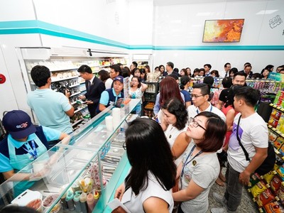 Trong 10 năm, GS25 sẽ mở hệ thống 2.500 cửa hàng trên toàn quốc