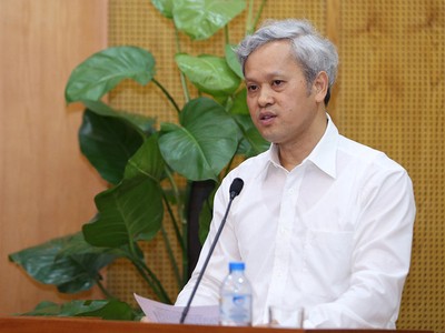 Ông Nguyễn Bích Lâm - Tổng cục trưởng Tổng cục Thống kê