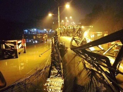 Cầu Long Kiển sẽ được thay nhịp để phục vụ bà con đi lại dịp Tết.