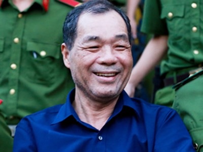 Ông Trầm Bê. Ảnh: Quỳnh Trần.