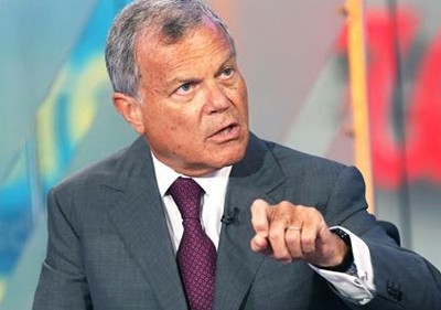 CEO hãng quảng cáo lớn nhất thế giới WPP - Martin Sorrell. Ảnh: CNBC