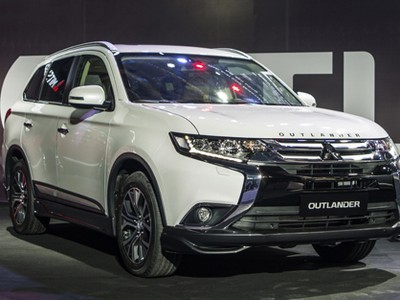Mitsubishi Outlander lắp ráp giá từ 808 triệu - tham vọng đột biến tại Việt Nam