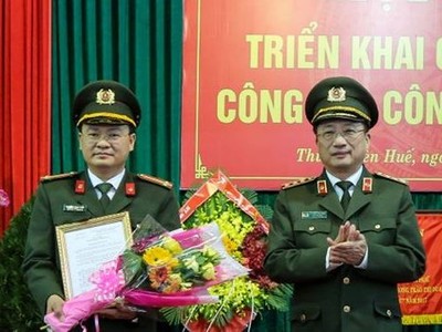 Điều động, bổ nhiệm nhân sự Bộ Công an, Bộ Ngoại giao