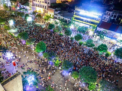 Điểm lý tưởng xem bóng đá cổ vũ U23 Việt Nam