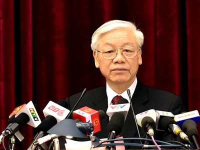 Tổng Bí thư Nguyễn Phú Trọng