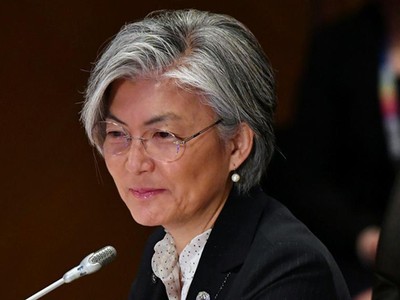 Ngoại trưởng Hàn Quốc Kang Kyung-wha. Ảnh: Reuters.