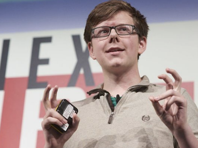 Erik Finman trở thành triệu phú từ 2017 nhờ Bitcoin khi mới 18 tuổi. Ảnh: BI.