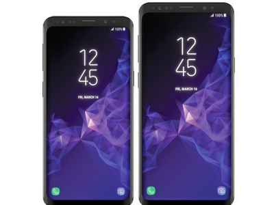 Hình ảnh rò rỉ được cho là của Galaxy S9.