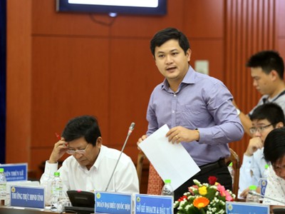 Ông Lê Phước Hoài Bảo.