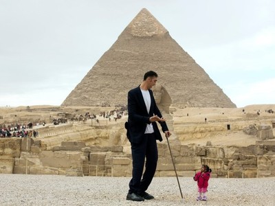 Cuộc gặp gỡ thú vị của hai kỷ lục gia đặc biệt nhất thế giới