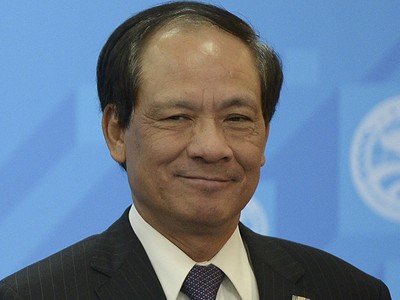 Ông Lê Lương Minh, Thứ trưởng Bộ Ngoại giao