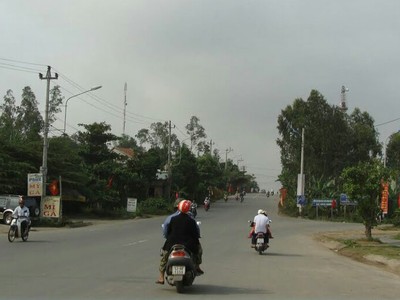 Nút giao thông Túy Loan cũ