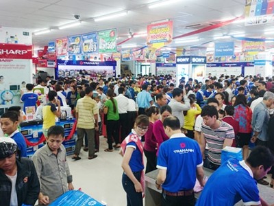 Lỗ ròng của Trần Anh tăng đột biến trong quý III niên độ tài chính 2017.