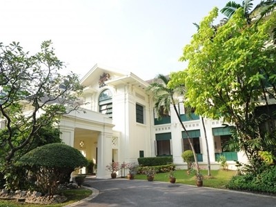 Tòa nhà đại sứ quán Anh ở Bangkok, Thái Lan. Ảnh: The Nation.